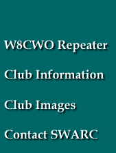 Click a link to navigate the SWARC website.